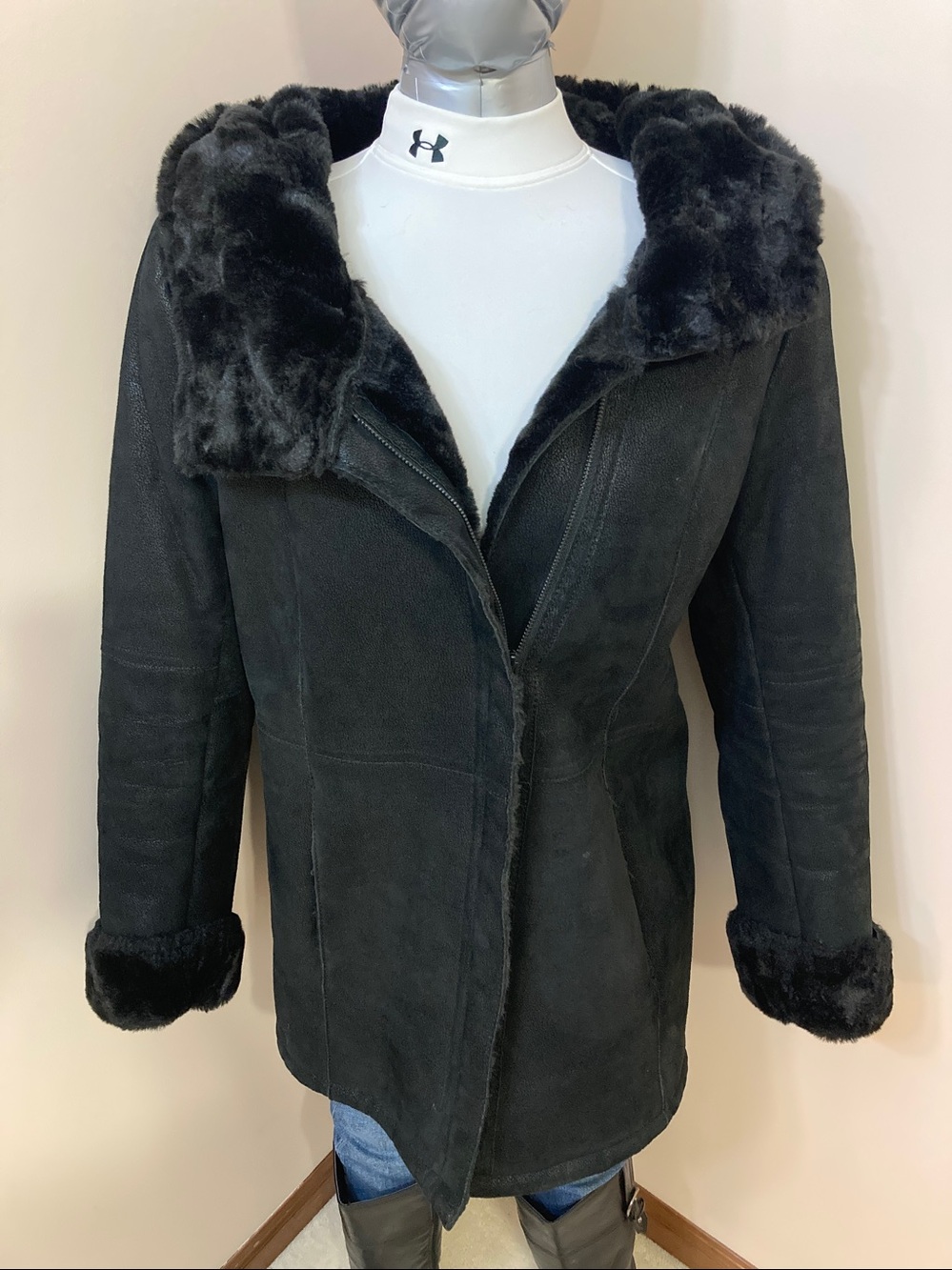 Danier Leather Black Jacket
